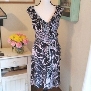 Suzi Chin for Maggy Boutique True Wrap Dress